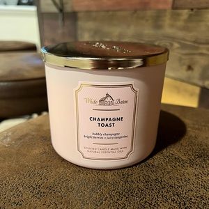 Champagne Toast Bath & Body Works Candle